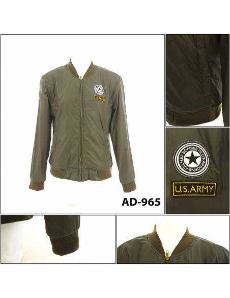 Jaket Parasit Bomber Big Size Cewek Azzalea
