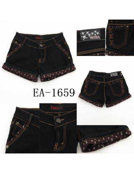 Celana Jeans Pendek Cewek TARA