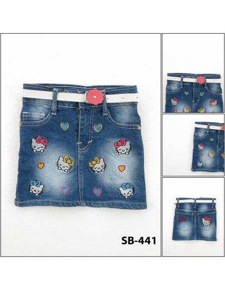 Rok Pendek Anak Cewek Pinky