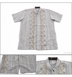 Kemeja Muslim Cowok Lengan Pendek Giorgio Vasari