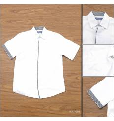 Kemeja Formal Cowok Lengan pendek Calcio