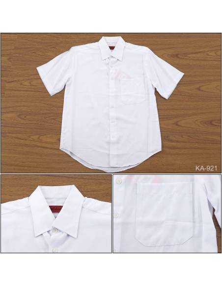 kemeja Formal Cowok Lengan Pendek Volup