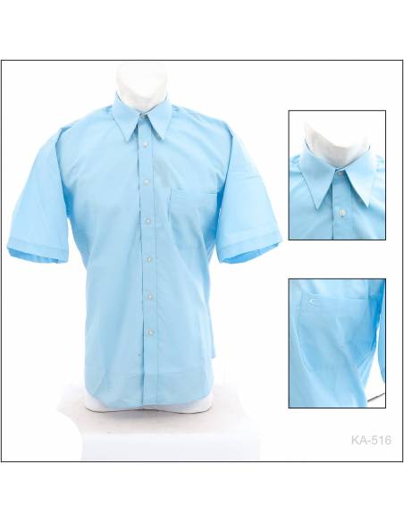 Kemeja Formal Cowok Lengan Pendek Cardinal