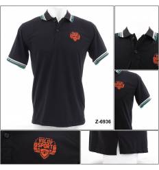 Kaos Kerah Cowok Lengan Pendek Volup