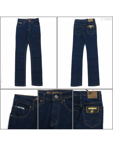 Celana Panjang Jeans Cowok Movin On
