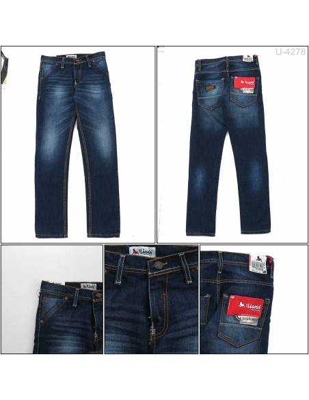 Celana Panjang Jeans Cowok Jack Lions