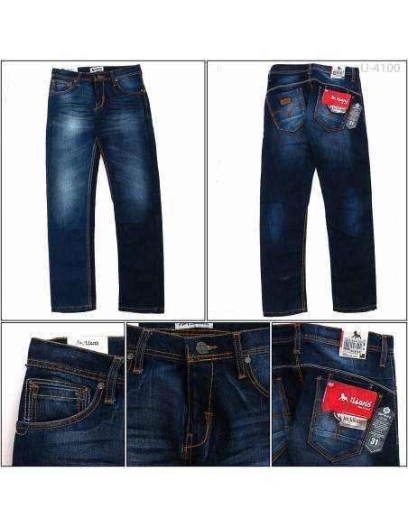Celana Panjang Jeans Cowok Jack Lions