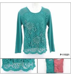 Atasan Cewek Lengan Panjang Jin Xuelai