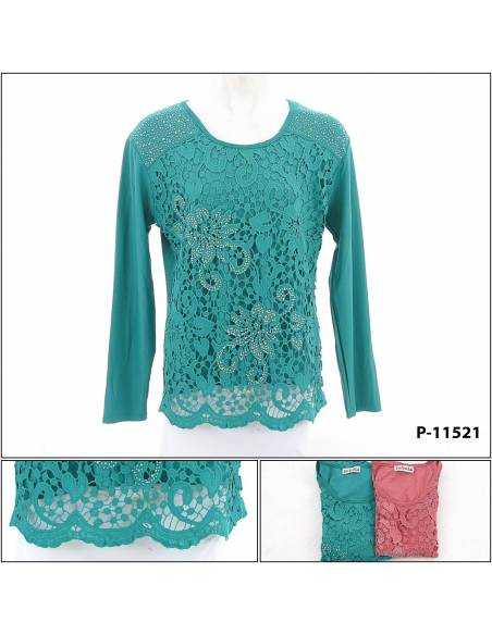 Atasan Cewek Lengan Panjang Jin Xuelai