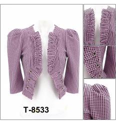 Blazer Cotton Cewek  Lengan Panjang PETER