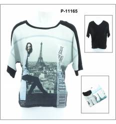 Kaos Oblong Cewek Lengan Pendek LUMEIRE