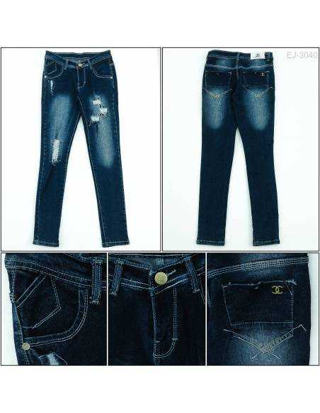 Celana Panjang Jeans Cewek Channel