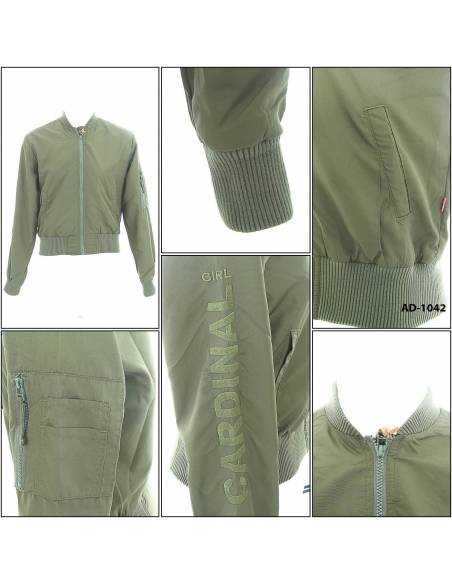 Jaket Parasit Cewek Cardinal