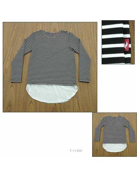 Kaos Cewek Lengan Panjang Cardinal