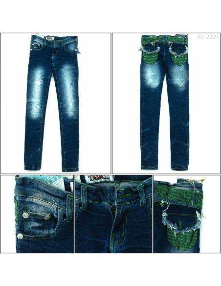 Celana Panjang Jeans Cewek Tara