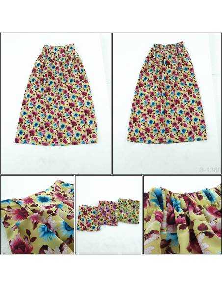Rok Panjang Cotton Cewek Monggi