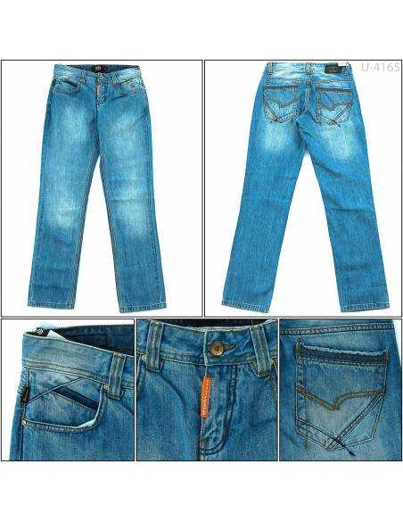 Celana Panjang Jeans Cowok Emba