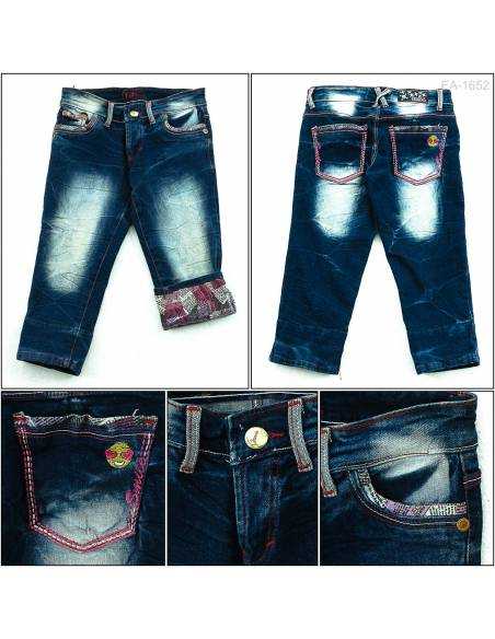 Celana Pendek Jeans Cewek Tara