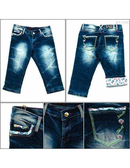 Celana Pendek Jeans Cewek Tara