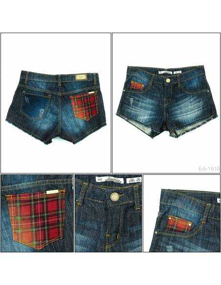 Celana Pendek Jeans Cewek Zara