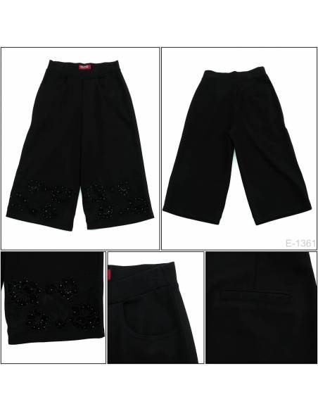 Celana Pendek Cotton Cewek Temche