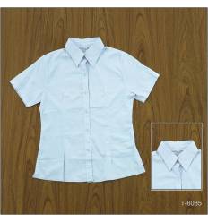 Kemeja Cewek Lengan Pendek Hofu