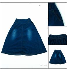 Rok Panjang Jeans Cewek Webe