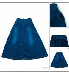 Rok Panjang Jeans Cewek Webe