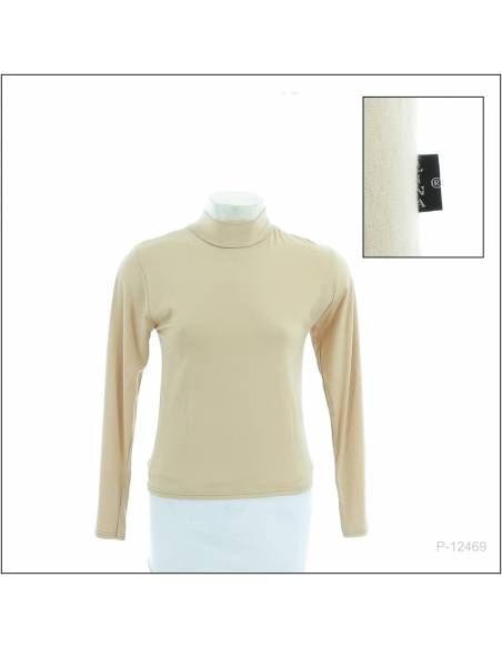 Manset Polos Cewek Lengan Panjang Lina