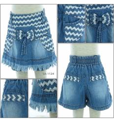 Celana Jeans Pendek Anak Cewek Viely