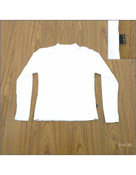 Manset Polos Cewek Lengan Panjang Lina