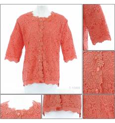 Atasan Brokat Cewek Lengan 3/4 AURUM