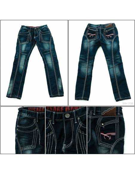 Celana Panjang jeans Anak Cowok Visage