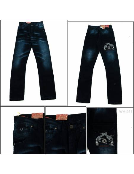 Celana Panjang Jeans Anak Cowok Red Lois