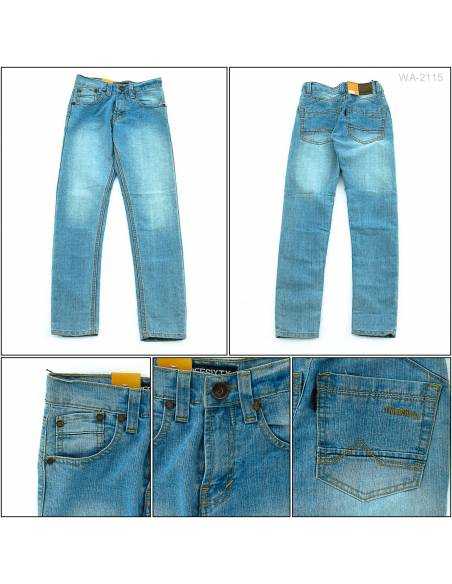 Celana Panjang Jeans Anak Cowok Three Sixty