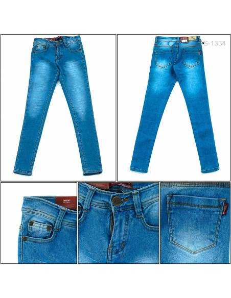 Celana Panjang Jeans Anak Cewek Emergency