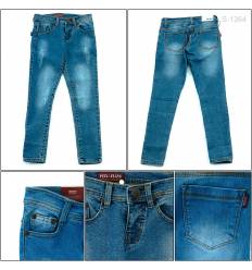 Celana Panjang Jeans Anak Cewek Petra