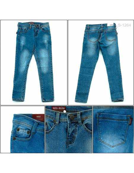 Celana Panjang Jeans Anak Cewek Petra