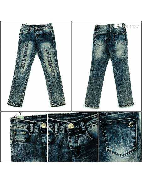 Celana Panjang jeans Anak Cewek Channel
