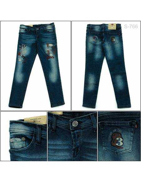 Celana Panjang Jeans Anak Cewek Emerald Celana Panjang Jeans Anak Cewek Emerald