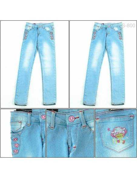 Celana Panjang Jeans Anak Cewek DC
