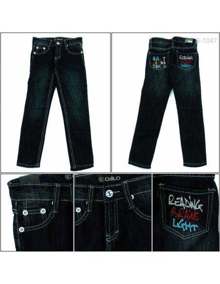 Celana Panjang Jeans Anak Cewek Chilo