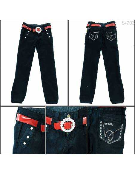 Celana Panjang Jeans Anak Cewek Beauty