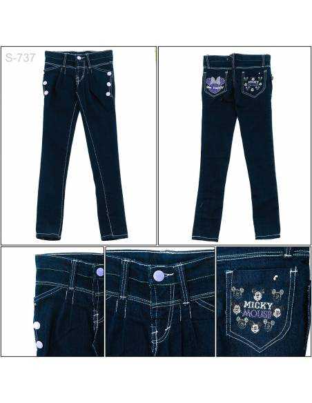 Celana Panjang Jeans Anak Cewek Beauty Celana Panjang Jeans Anak Cewek Beauty