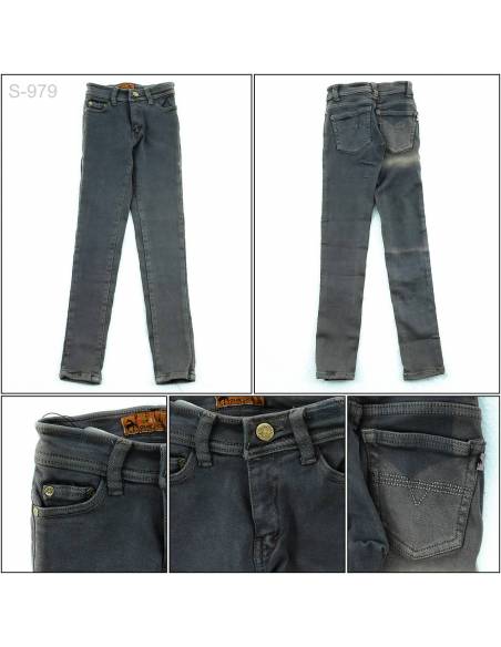 Celana Panjang Jeans Anak Cewek Emerald