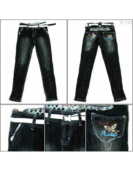 Celana Panjang Jeans Anak Cewek Club9