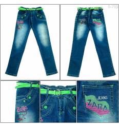 Celana Panjang Jeans Anak Cewek Xiao Xing Xing