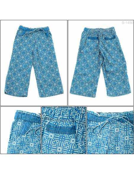 Celana Kulot Jeans Anak Cewek Viely