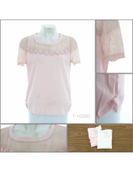 Atasan Cewek Lengan Pendek XJIAYIREN