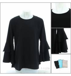 Atasan Cewek Lengan Panjang Nine & Co